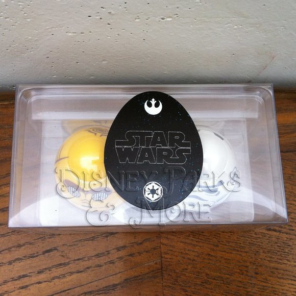 2018 Disney Parks Star Wars C-3PO and Stormtrooper Character Eggs - Picture 3 of 8